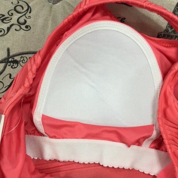 GO by Gossip Wavelength Textured Scoop-Neck Tankin - Picture 7 of 8